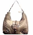 Gucci Inspired Square Stud Hobo