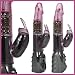 Crystal Clear Pearl Bunny Vibrator Rabbit Pink