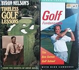 2 Golf Training Videos - Byron Nelsons Timeless Golf Lessons & Ben Suttons Golf Fundamentals