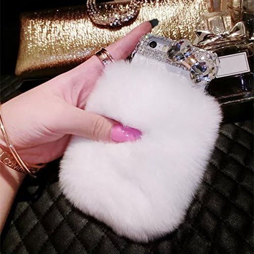 Extreme Deluxe Luxury Bling Warm Soft Beaver Rabbit Fur Hair Back Case Cover For Samsung Galaxy S3 III i9300 Phone