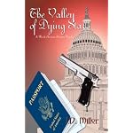 The Valley of Dying Stars: A Mark Christian Detective Novel book cover