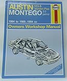 Montego owners workshop manual