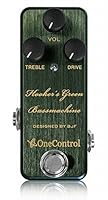 One Control ワンコントロール ベースオーバードライブ Hooker\'s Green Bass Machine 【国内正規品】