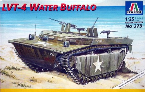 Cover image : イタレリ 379 1/35 LVT-4 ウォーターバッファロー
