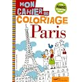 Paris mon cahier de coloriage