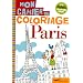Paris mon cahier de coloriage