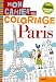 Paris mon cahier de coloriage