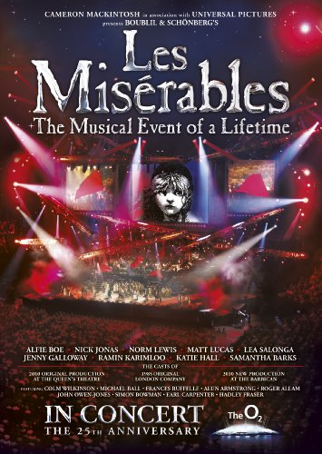 Les Miserables - 25th Anniversary [DVD]