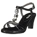ara Rosso 2-34670-01, Damen Sandalen/Fashion-Sandalen, schwarz, (schwarz 1)