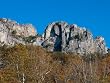 South Peak (R), Seneca Rocks, West Virginia - Inviting 16x20 Photographic Print by Brendan Reals