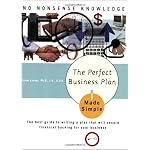 The Perfect Business Plan Made Simple: The best guide to writing a plan that will secure financial backing for your business (Made Simple) book cover