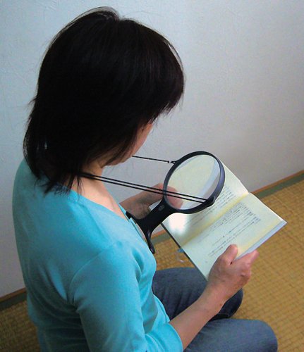 Cover image : hands free LEDライト付き拡大鏡 130mm 【1.5倍大型レンズ】 HE-06