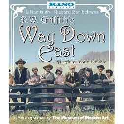 Way Down East [Blu-ray]