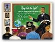 Knowledge Is Power - Masonic by Johnny Myers 12"x16" Art Print Poster