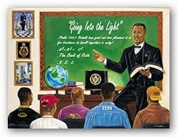 Knowledge Is Power - Masonic by Johnny Myers 24"x36" Art Print Poster