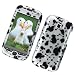 HTC myTouch 3G Slide / HTC Espresso Rubberized Snap On Protector Hard Case "Dalmatian Pattern" Design