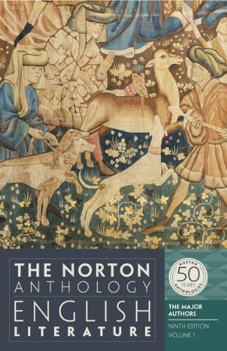 The Norton Anthology of English Literature, The Major Authors (Ninth Edition)  (Vol. 1)
