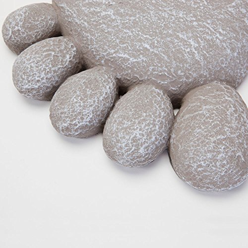 Bits and Pieces Whimsical Big Feet RightFoot Stepping Stones