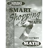 smart shopping math answer key practical math in context