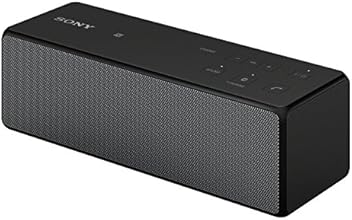 Sony SRSX33 Portable Wireless Bluetooth Speaker - Black