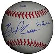 Colorado Rockies Ben Paulsen Autographed ROLB Baseball with "Go Rockies" Inscription, Proof Photo