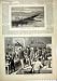 1877 ALLIGATOR HUNTING INDIA TRAINING HOMING PIGEONS
