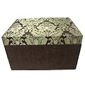 Jacquard Storage Box - Red (Large)