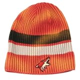 51r5KeKuWxL. SL160  Phoenix Coyotes Rust & Weather Ribbed Knit Beanie