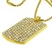 51r5KoKoObL. SL75  14K White Gold Dog Tag Oval Charm