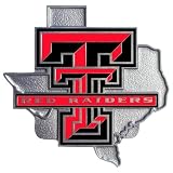 Texas Tech Red Raiders Hitch Cover Class - NCAA College Athletics - Fan Shop Sports Team Merchandise
