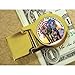 Goldtone Defenders of Freedom New York Statehood Quarter Money Clip