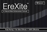 Erexite (10 Caps) All-Natural Male Enhancement Formula - Immediate Results!
