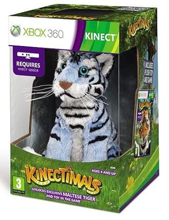 Kinectimals Limited Edition with Maltese Tiger