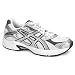 ASICS Women's GEL-Strike 2 Running Shoe,White/Lightning/Pink,8.5 B US