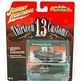 2006 - Johnny Lightning - Street Freaks - 13 Customs - 1964 Chevy Pick Up - Black - Die... by Johnny Lightning
