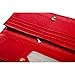 RFID Blocking Wallet Women Genuine Leather Bifold Security Change Clutch Ladies Purse