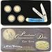 Frost Cutlery & Knives SETPRES08 Commemorative Coin Series - Presidential Gold Dollar Set