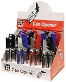 HDS Trading Can Opener in PDQ Box Stainless Steel Finish - HDS Trading KT10364