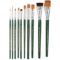 FolkArt One Stroke 10-pk. Brush Set