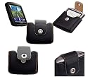 Ledertasche TomTom von Spartechnik: Tasche f&uuml;r TOM TOM der Serien One, One 1 2 3, ONE Europe Regional, ONE 30 seriesOne 13 Regional & Traffic, ONE 22 31 sowie TomTom One New Edition ONE IQ RoutesTM edition Europe Traffic ... siehe Beschreibung