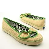 NANETTE LEPORE for KEDS - NANETTE LEPORE for KEDS Keyhole Flats Beige, Khaki, Tan Womens