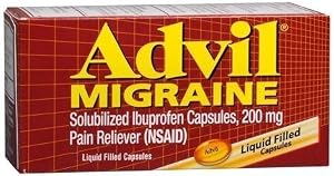 Advil Migraine - 80 Liquid Filled Capsules