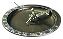 Weathered Bronze Fisherboy Sundial Birdbath