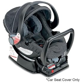 Companion Infant Car Seat Cover Set in Onyx