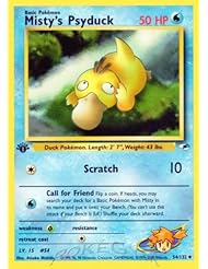 Mistys Psyduck - Gym Heroes - 54 [Toy]