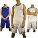 Mens Playboy jersey tank top and shorts set. Playboy basketball team jersey set with stripes on side of the jersey. Featuring 100% high quality terylene material for durability during sports and bunny logo design embroidered on tank and shorts. Very high quality Playboy collection item for casual sports activity.