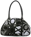 XOXO Gramercy Satchel Bag (Black), 51451