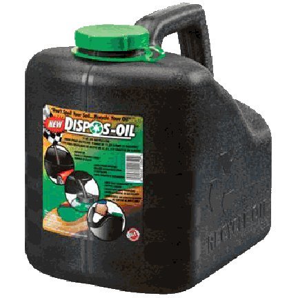 RhinoGear 11849 Dispos-Oil Recycle Oil Jug