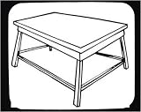 51r5Ub1h88L. SL160  Decorated Mouse Pad with black and white, Africa, Egypt, wooden, Middle East, furniture, table