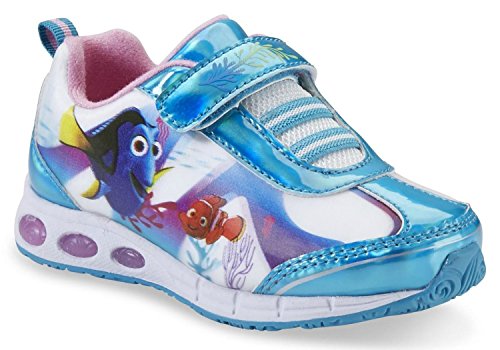 Disney Finding Dory Girl's Light-Up Sneaker